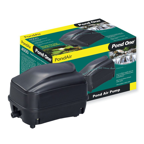 Pond One O2 Plus 4000 Pond Air Blower 35L/min