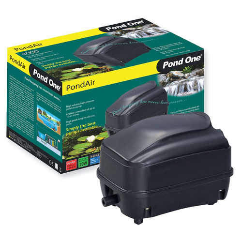 Pond One O2 Plus 8000 Pond Air Blower 70L/min