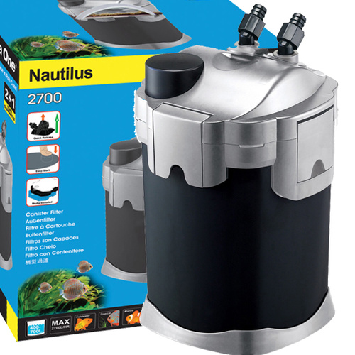 Aqua One Nautilus 2700 External Canister Filter