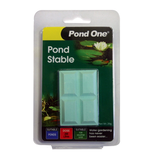 Aqua One Pond Algae Eliminator Block 20g