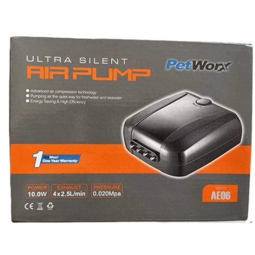 PetWorx 4 Outlet Air Pump