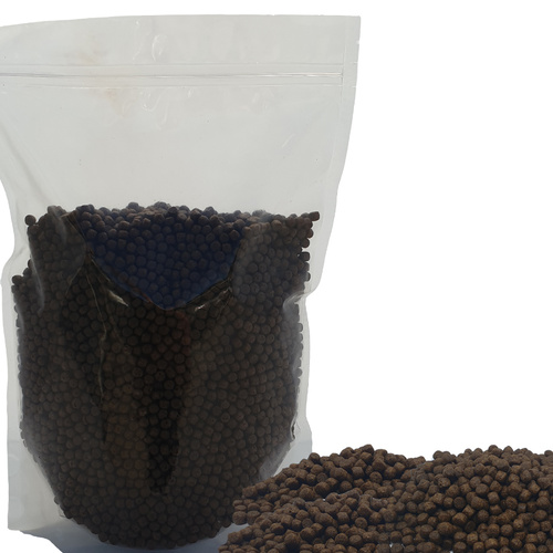  Aquarium Tank Pond Floating Fish Food Goldfish Koi Pellets 6mm 1Kg