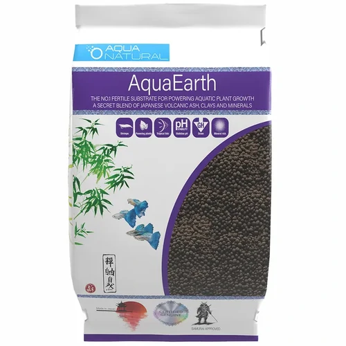 Aqua Natural AquaEarth 3L Planted Aquarium Soil