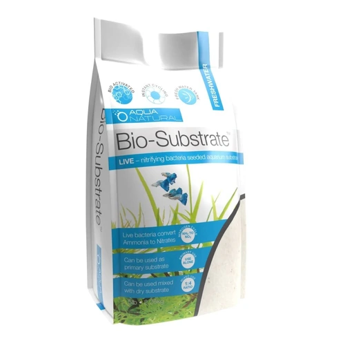 Aqua Natural Bio-Sugar White Bio-Substrate Sand 2.26kg