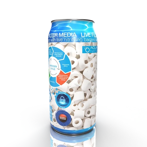 Aqua Natural Live Quartz Rings 500ml Can