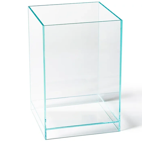 Zen Glass 4 Rimless Low-Iron Aquarium 20x20x30cm