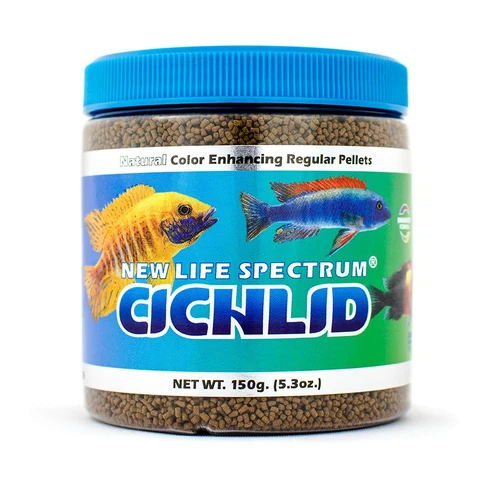 New Life Spectrum Cichlid Sinking Pellets 150g – 1–1.5mm