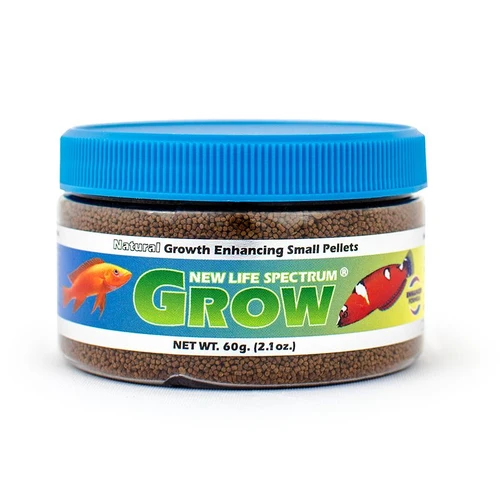 New Life Spectrum Grow Sinking Pellets 60g – Small 0.5–0.7mm