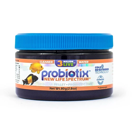 New Life Spectrum Probiotix Regular Sinking Pellets 80g – 1–1.5mm