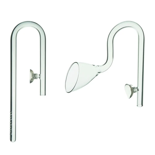 Aquael Glass Lily Pipes Set 15mm – Aquarium Filter Inlet and Outlet