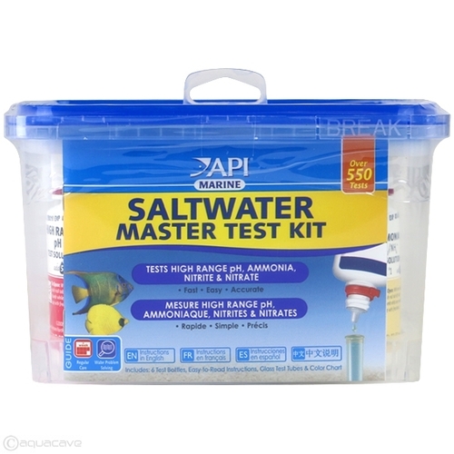 API Saltwater Marine Water Master Test Kit