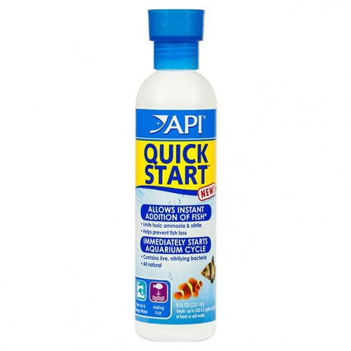 API Quick Start 237ml bottle