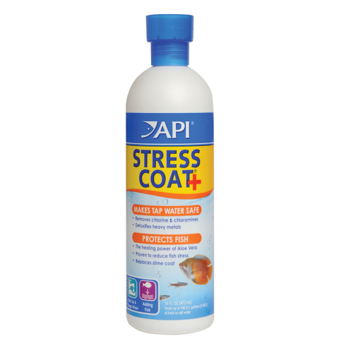 API Stress Coat 473ml Bottle Reduce Fish Stress
