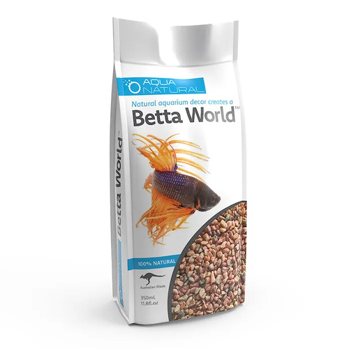 Betta World Flamingo Substrate 350ml
