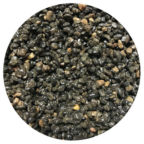 Black Pebbles 3mm 10kg