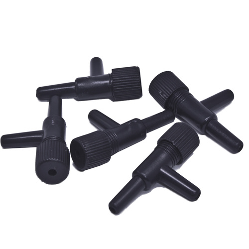 Airline Elbow Tap Valve 5 Pack (4mm)