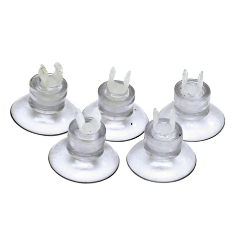 Biopro Hopar Aquarium Air line Tube Suction Cups 100 Pack (4mm)