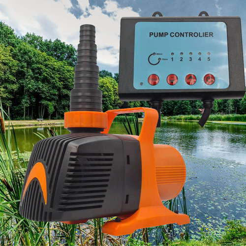 Biopro Controllable Submersible Water Pump 20,000lph Pond Fountain Aquarium Fish Tank Pump