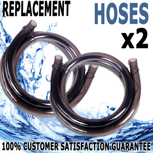 Canister Filter Replacement Hoses Set 2m x2 19mm (2 Piece)