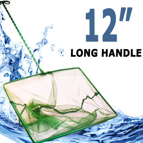 Biopro Coarse Fish Net Long Handle 12"