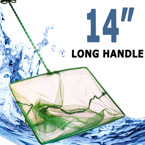 Biopro Coarse Fish Net Long Handle 14"