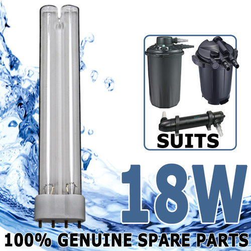Aquarium & Pond UV Steriliser Replacement Bulb 18W 