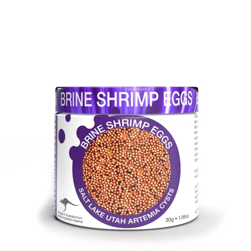Aqua Natural Brine Shrimp Eggs 30g – Premium Salt Lake Utah Artemia Cysts