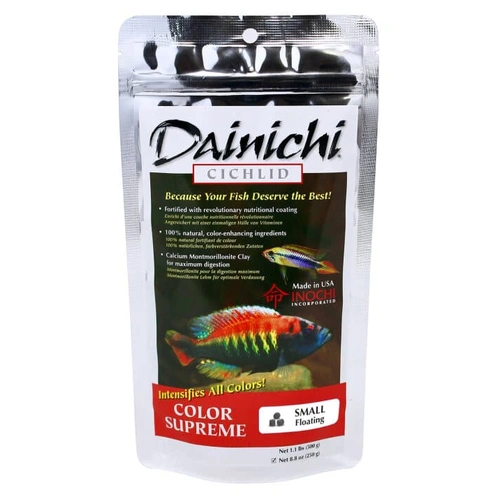 Dainichi Color Supreme 250g Small (3mm) Floating Pellets