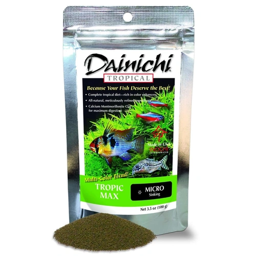 Dainichi Tropic Max 100g Micro (0.9mm) Sinking Pellets