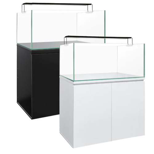 Dymax GS Series 4ft 120cm Complete Aquarium Kit Low Iron Glass Fish Tank & Cabinet + LED Light
