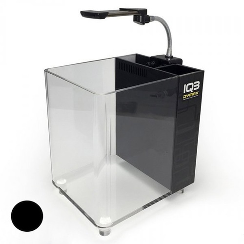 Dymax IQ3 Mini Acrylic Aquarium Classic Black