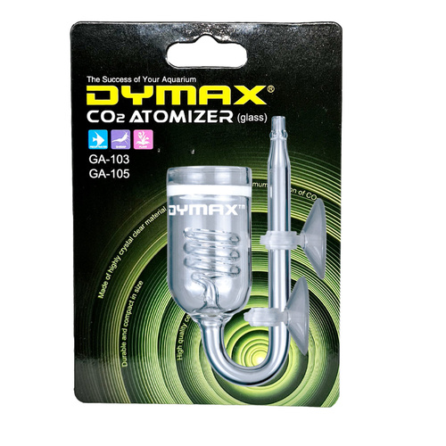 Dymax  CO2 Glass Atomizer GA-103 Medium