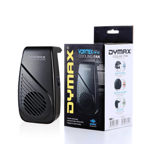 Dymax Aquarium Fish Tank Cooling Vortex Fan 12V W-8 Large