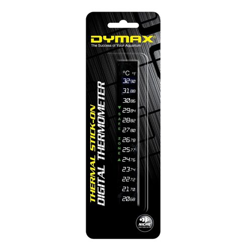 Dymax Thermo Stick On Digital Aquarium Thermometer