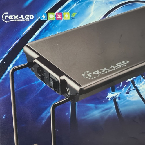 Dymax REX Planted LED Lighting Full Spectrum Aqua Light 60cm