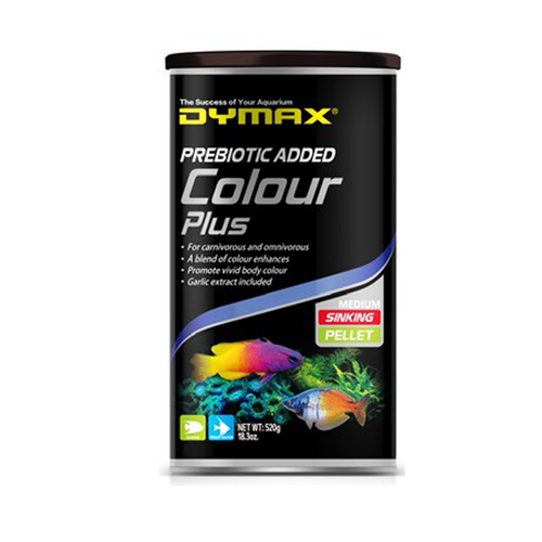 Dymax Colour Plus 560g Colour Enhancing Sinking Pellet Medium 2.5mm 