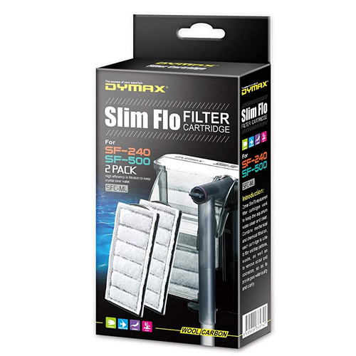 Dymax Slim Flo SF-240 / SF-500 filter cartridge
