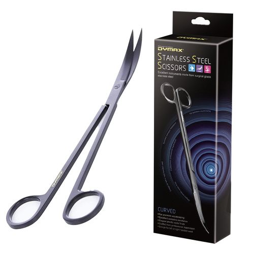 Dymax Stainless Steel Curved Scissors