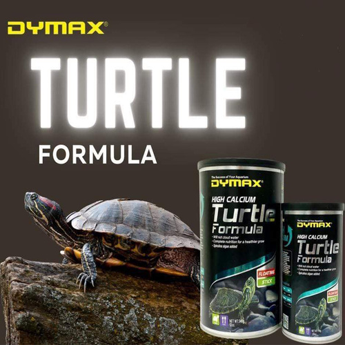 Dymax Turtle and Terrapin Sticks Floating Pellet Reptile Food 110g