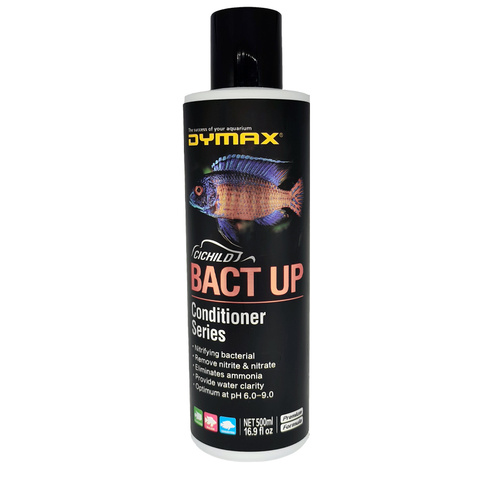 Dymax Bact Up Cichlid Nitrifyng Bacterial Conditioner 500ml