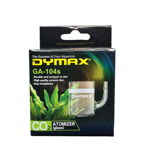 Dymax  CO2 Glass Atomizer Small GA104S