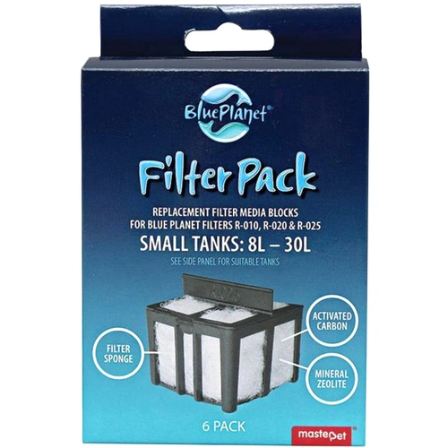 Filter Pack Replacement Filter Media Blocks - Small 8L-30L
