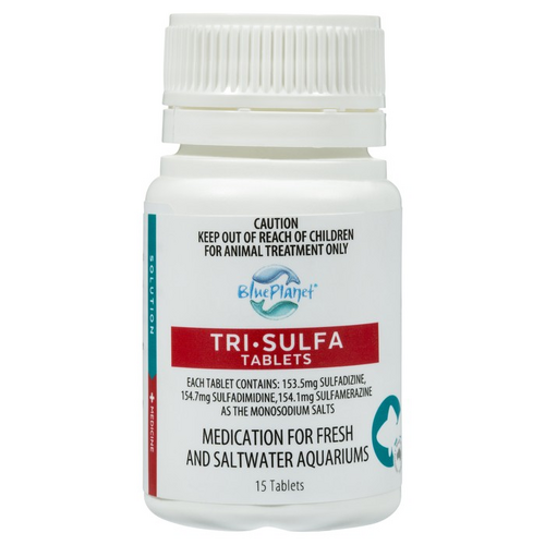 Blue Planet Tri-Sulfa Tablets 100 Pack