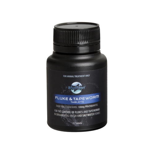 Blue Planet Fluke and Tapeworm Treatment 100 Tablets