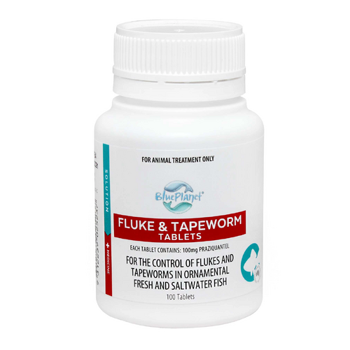 Blue Planet Fluke and Tapeworm Treatment 100 Tablets