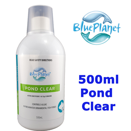 Blue Planet Pond Clear 500ML