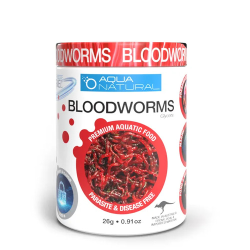 Bloodworm fish food online online