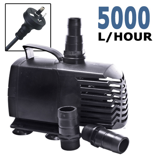 Biopro Amphibious Aquarium & Pond Water Pump 5000lph 120W