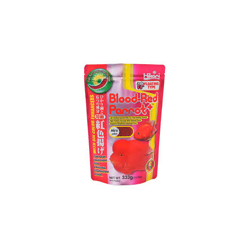 Hikari Blood Red Parrot + Pellets Medium 333g