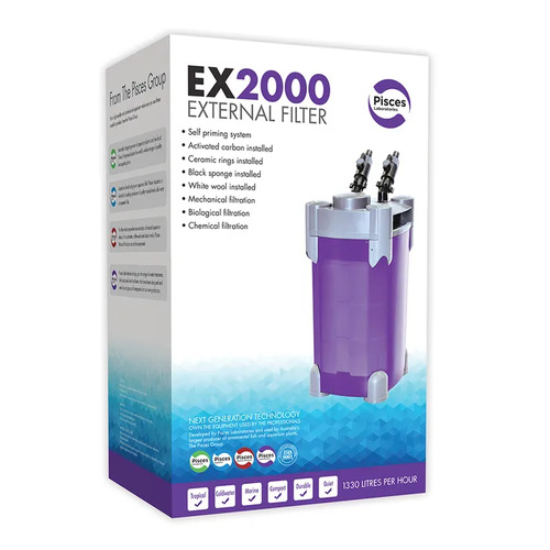 Pisces External Filter EX2000